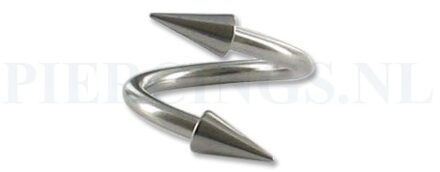 Twister 1.6 mm M lange spikes