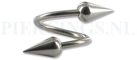 Twister 1.6 mm ronde cones L