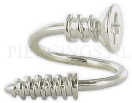 Twister 1.6 mm schroef 10 mm