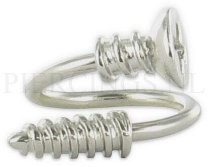 Twister 1.6 mm schroef 12 mm