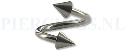 Twister 1.6 mm titanium spikes