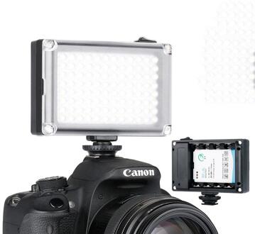 Twister. ck 96 Led Video Light Op Camera Mini Dimbare Usb Vullen Licht Fotografie Licht Lamp Voor Voor Dslr Camera Video