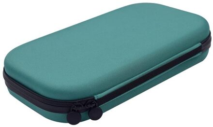 TWISTER. CK Draagbare Stethoscoop Opbergdoos Carry Reistas Zak Harde Schijf Pen Medische Organizer groen