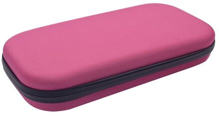 TWISTER. CK Draagbare Stethoscoop Opbergdoos Carry Reistas Zak Harde Schijf Pen Medische Organizer roze