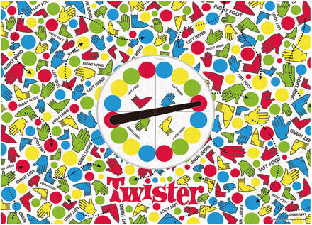 Twister Impossible 1000pc Puzzle - Zavvi Exclusive