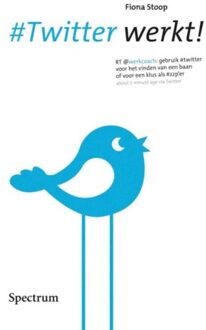 #Twitter werkt! - Boek Fiona Stoop (9000338867)