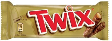 Twix Chocolade Reep - 25 x 50 gram