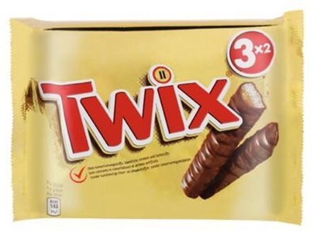 Twix Twix - 3-Pack 150 Gram