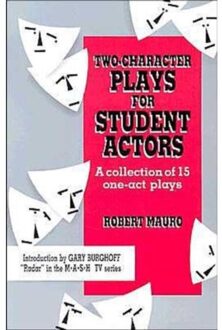 Two-Character Plays For Student Actors - Mauro