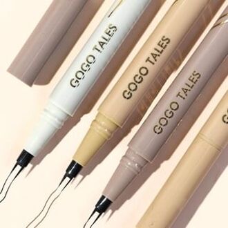 Two Claw Split Eyeliner - 3 Colors #G02 Brown- 0.55g