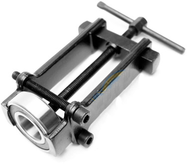 Two Jaw Twin Legs Bearing Gear Puller Remover Hand Tool Removal Kit Separate Lifting Device Pull Forging Heavy Duty Mechanical