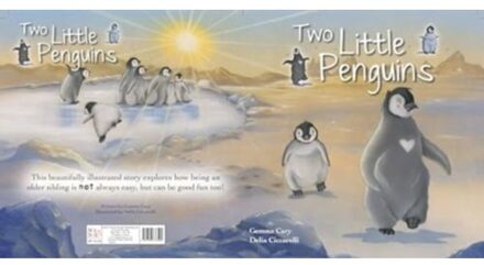 Two Little Penguins - Square Paperback Storybooks - Cary, Gemma