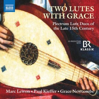 Two Lutes With Grace - Marc Lewon