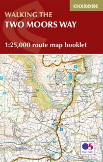 Two Moors Way Map Booklet: 1