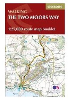 Two Moors Way Map Booklet: 1