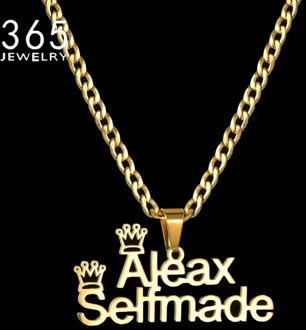 Two Names NK Chain Customized Name Necklace Custom Namplate Necklace Stainless Steel Personalized Jewelry Girl Gift For Party