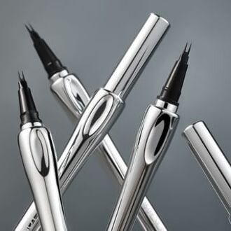 Two-Pronged Positioning Liquid Eyebrow Pen - 3 Colors M02# Mysterious Gray Brown - 1ml