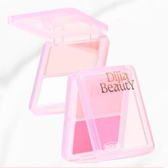 Two Tone Matte Highlighter - 4 Colors #04 - 8g