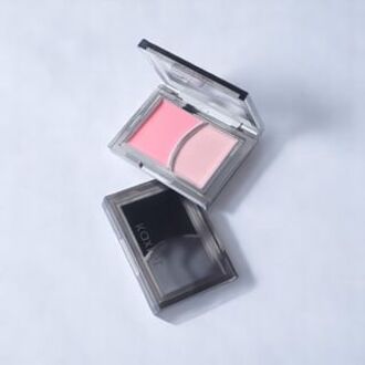 Two-Tone Watery Cream Blush - 4 Types 102# First Sight (2.8g & 3.2g)