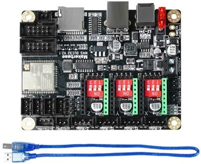 Two Trees Laser Engraver MKS DLC32 V2.1 Mainboard 32bit CNC Upgrade Controller Suitable for CNC Laser Engraving and Cutting Machine