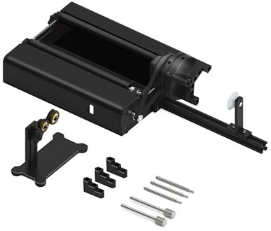 Two Trees TR2 Pro 4 in 1 Y-axis Rotary Roller Multifunctional Laser Engraver Attachment Use for Column Cylinder Bottle Cans Rings Engraving