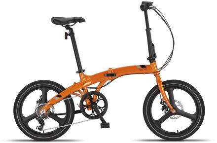 Two Vouwfiets Oranje