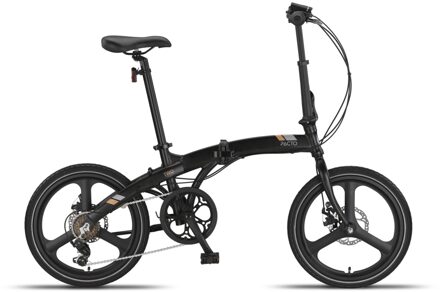 Two Vouwfiets Zwart