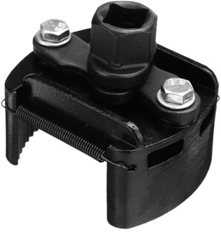 Two Way 2 Jaw Oil Filter Wrench Housing Spanner Remover 1/2'' 60-100mm Adjustable Car Repairing Removal Tools