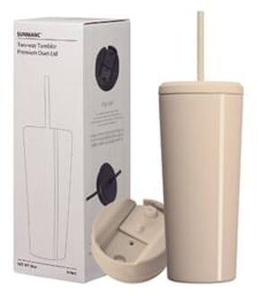 Two-Way Tumbler - 4 Colors Beige