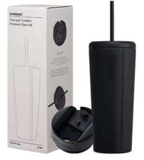 Two-Way Tumbler - 4 Colors Matte Black