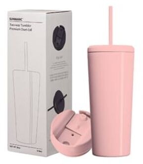 Two-Way Tumbler - 4 Colors Pink Bloom