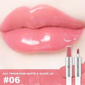 Twogether Matte and Gloss Lip 06 Tom & Jerry