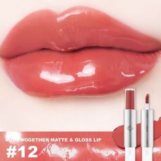 Twogether Matte and Gloss Lip 12 Money & Honey