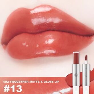 Twogether Matte and Gloss Lip 13 Rock & Roll
