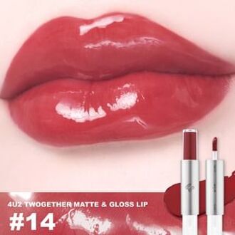 Twogether Matte and Gloss Lip 14 Whisky & Soda