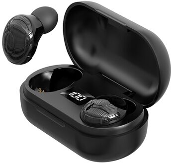 Tws 5.0 Bluetooth Oortelefoon Digitale Display Hoofdtelefoon Stereo 9D Zware Bas Waterdichte Oordopjes Touch Headset Voor Sport Spel 01