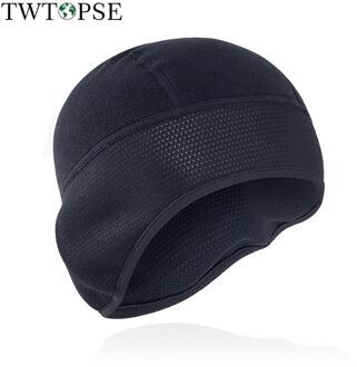 TWTOPSE Winter Fietsen Caps Fleece Warm Mannen Fiets Cap Hoed Vrouwen Winddicht Thermische Sport MTB Rijden Motorfiets Skiën Cap