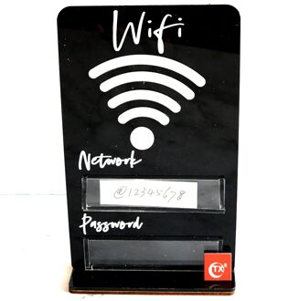 Tx Ins Twitter Facebook Wifi Douche 3Mm Acryl Goud Spiegel Sociale Media Teken Business Teken Voor winkel Decoratie