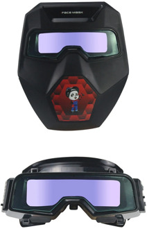 TX-R00 Auto Darkening Welding Goggles Wide Shade with Welding Glasses Welder Mask Welding Helmet for TIG MIG ARC Plasma Cut