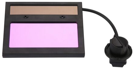 TX500C 110X90mm Zonnepaneel Lashelm Lens Lassen Masker Auto Verduistering Lens Elektrische Lassen Lassen Lens