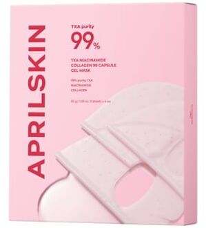 TXA Niacinamide Collagen 99 Capsule Gel Mask Set 30g x 4 sheets