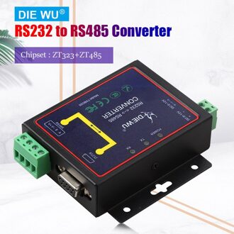 TXI026 Actieve RS232 Om RS485 Interface Seriële Adapter Converter RS232 Om RS485 Apparaat US plug
