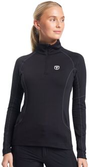 TXlite Half Zip Ski Pully Dames XL/42 Zwart