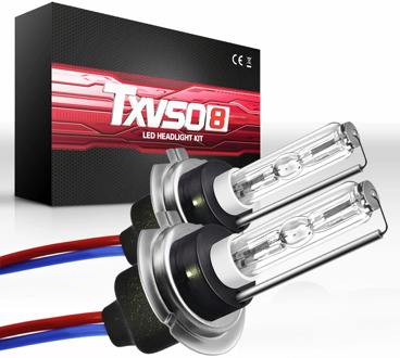 TXVSO8 2020 Xenon H7 HID Kit 35W/55W Car Headlight Bulbs 12V 4300K 5000K 6000K 8000K 10000K 12000K Auto Headlamps Ampoule