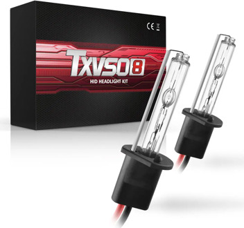 TXVSO8 H1 H3 H7 H8 H9 H11 880 881 H27 9005 9006 9012 Xenon Bulb 2Pcs 55W HID Bulbs 3000K 4300K 5000K 6000K 8000K 10000K 12000K