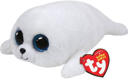 TY Beanie Boo knuffel Icy - 42 cm Wit