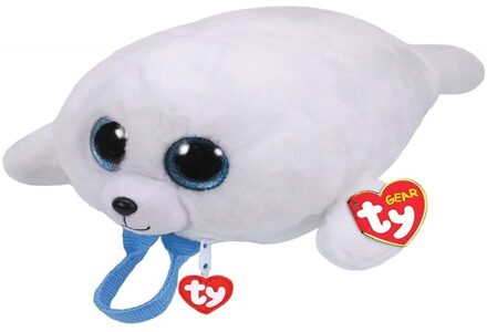 Ty Beanie Pluche Ty Beanie witte zeehond rugzak Icy voor kinderen