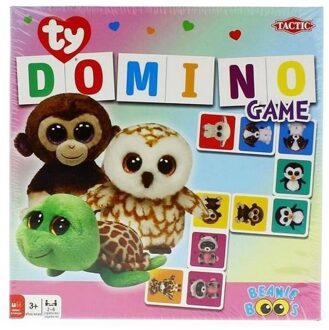 Ty Beanie speelgoed domino spel - Action products