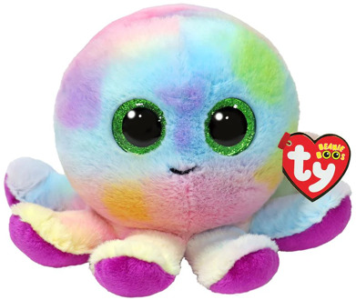 Ty Knuffel Bubbles Octopis Multi 15cm Multikleur - Print