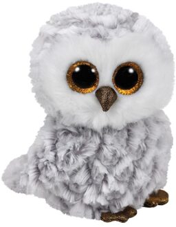 Ty Knuffel Owlette Uil 15cm Multikleur - Print